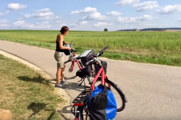 Videobericht: Radtour an der bayerischen Donau