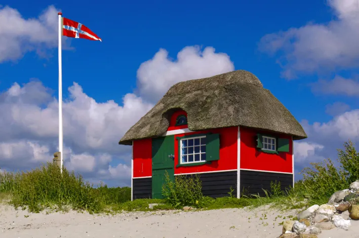 Radreisen in Dänemark