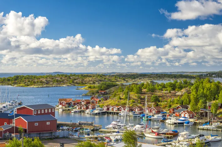 Radreisen in Schweden