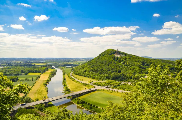 Radreisen an der Weser