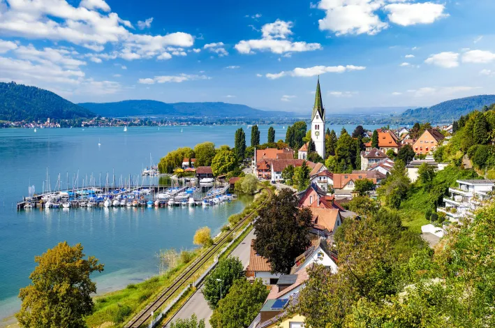 Radreisen am Bodensee