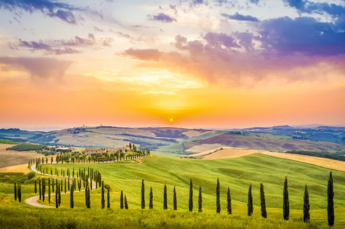 Radreisen in Italien