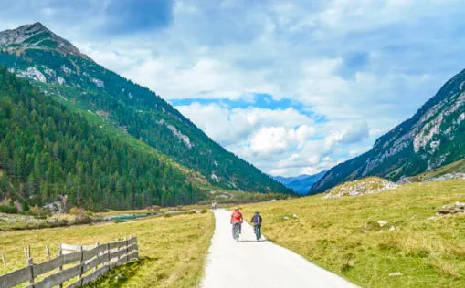Der Tauern-Radweg
