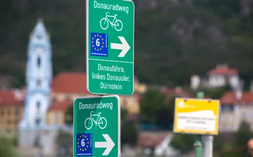 Der Donau-Radweg