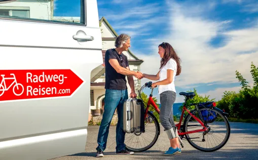 Radweg-Reisen Kunden Kontakt