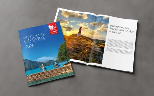 Radweg-Reisen Katalog 2026