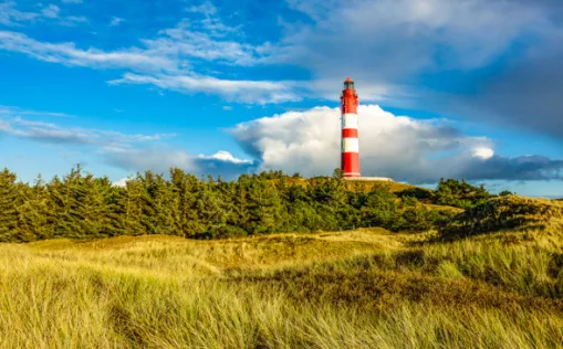 Der Nordsee-Radweg, Amrum