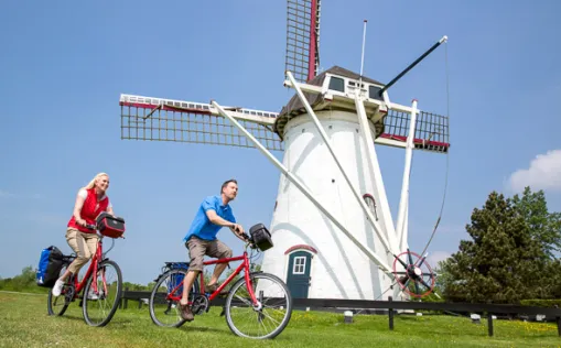 Radreisen in Holland