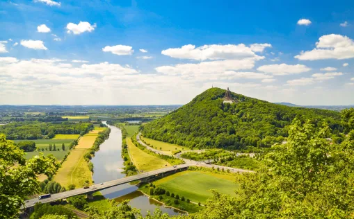 Radreisen an der Weser