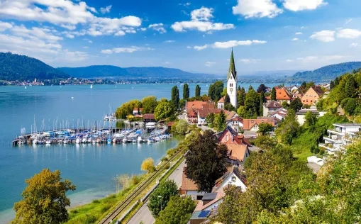 Radreisen am Bodensee