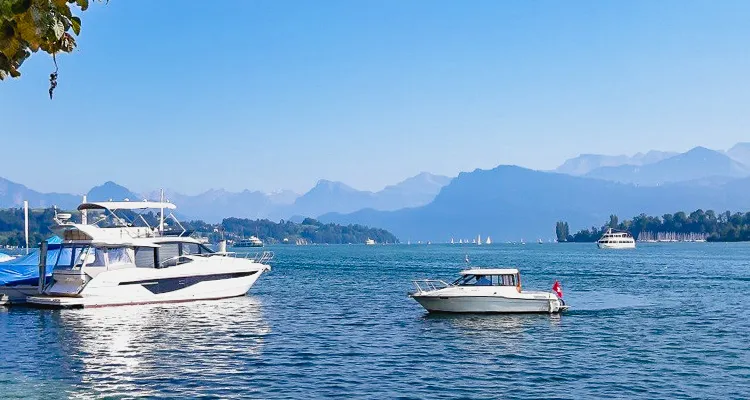 Seepromenade Luzern, Vierwaldstättersee