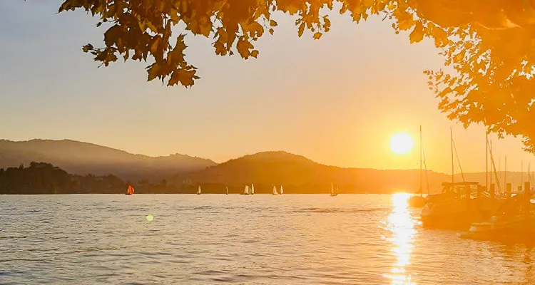 Sonnenuntergang Luzern