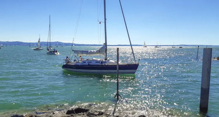 Segelschiff Bodensee