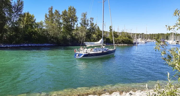 Schifffahrt Bodensee