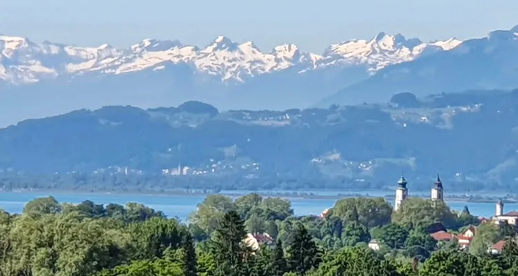 Reisebericht_Blick auf Bodensee und die Alpen