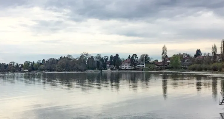 Blick auf den Bodensee