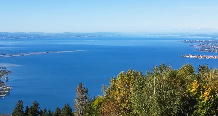 Blick über den See