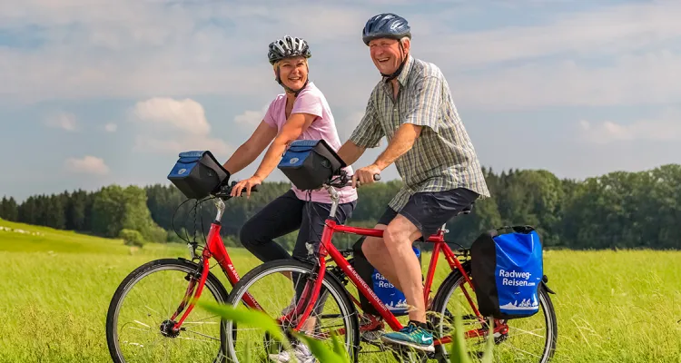 Radweg Reisen am Bodensee