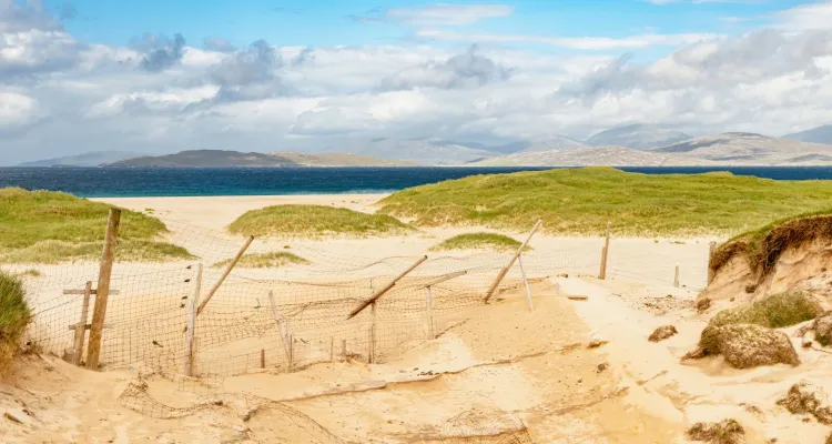 Strand auf Harris