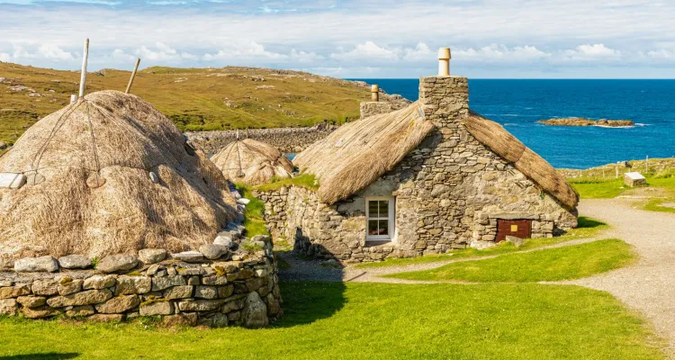 Gearrannan Blackhouse Village