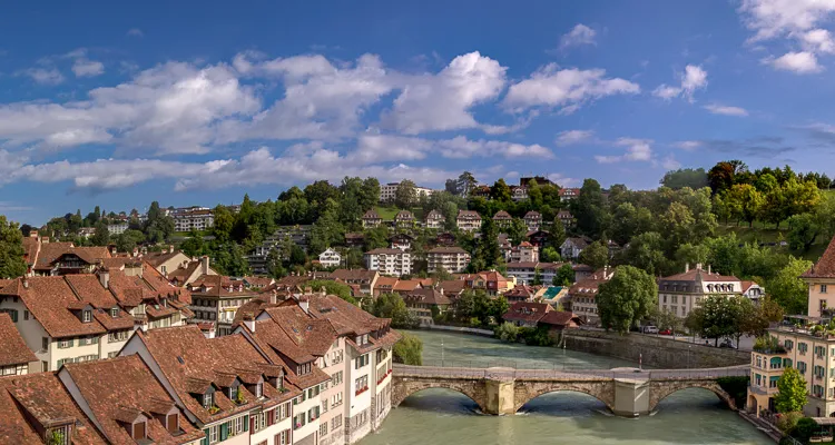 Aare-Radweg, Bern