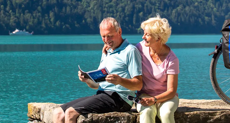 Aare-Radweg, Brienz