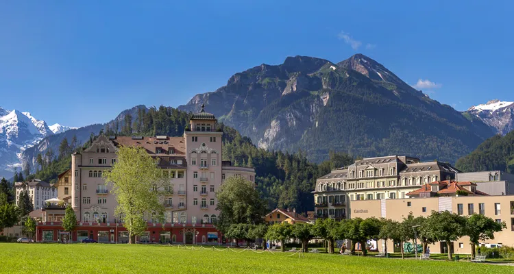 Aare-Radweg, Interlaken