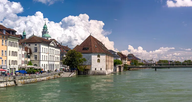 Aare-Radweg, Solothurn