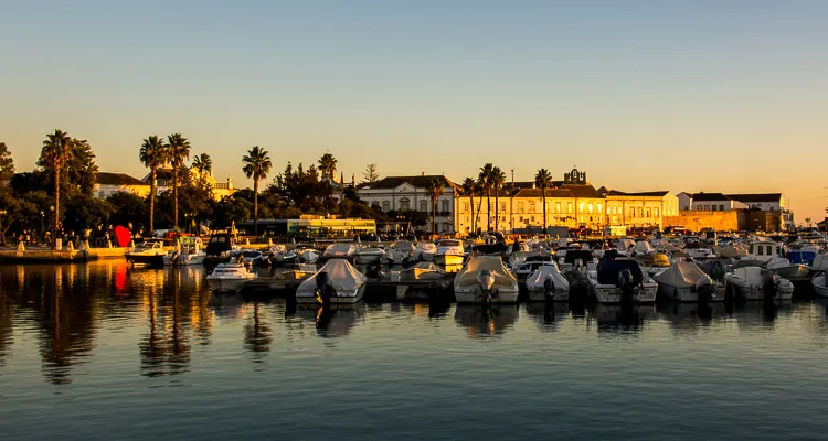 Die Marina in Faro