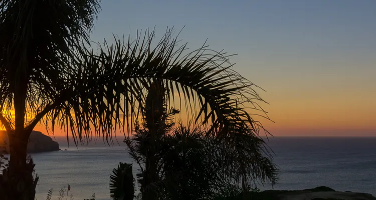 Sonnenaufgang in Sagres