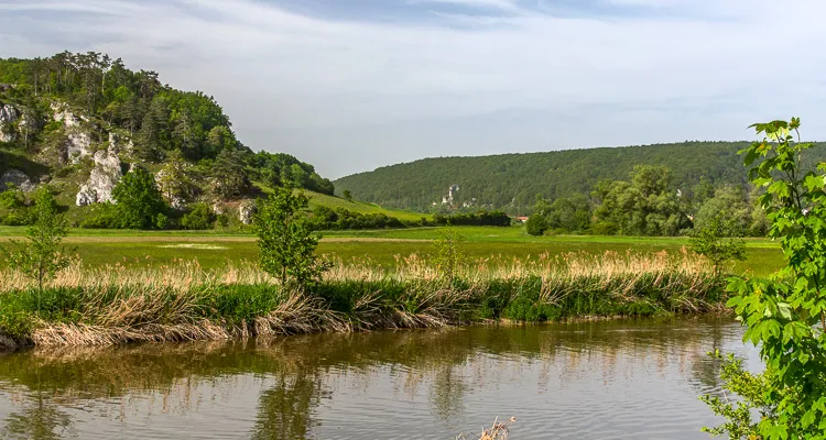 Dollnstein an der Altmühl