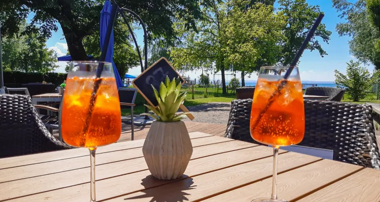 Aperol am See