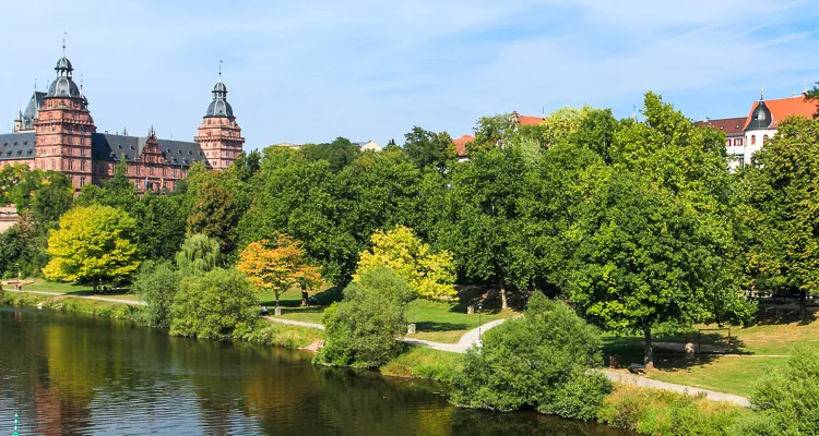 Aschaffenburg, Main