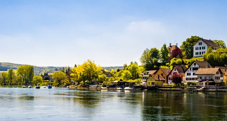 Ufer bei Stein am Rhein