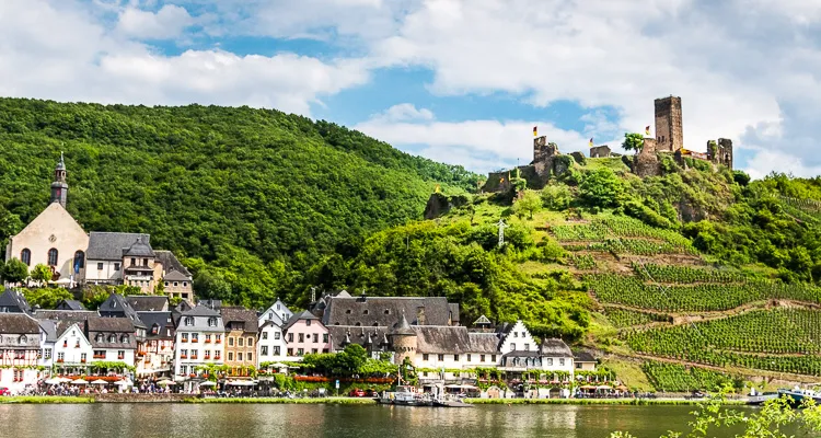 Burg Metternich, Beilnstein