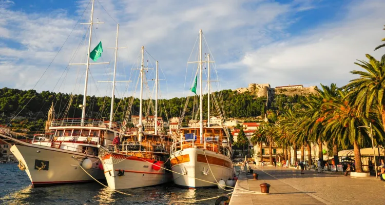 Inselhüpfen in Süd-Dalmatien