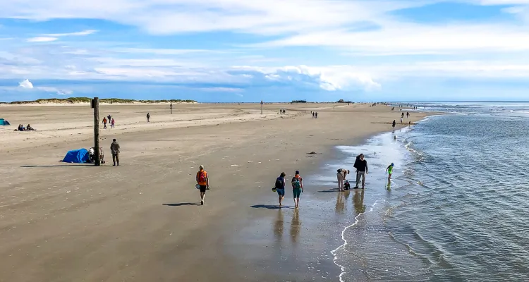 Nordseeradweg Jütland, St. Peter-Ording