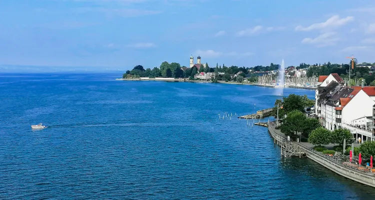 Blick auf Friedrichshafen