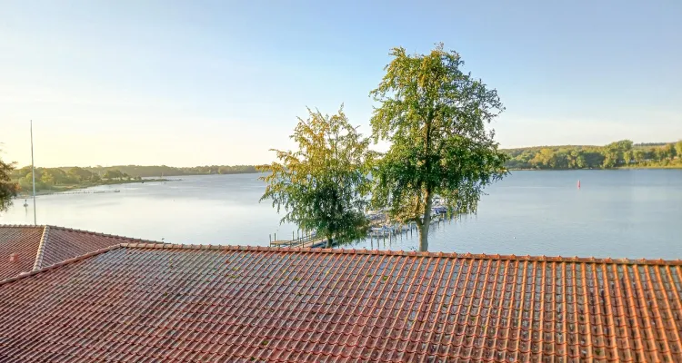 Ausblick vom Hotel in Svendborg