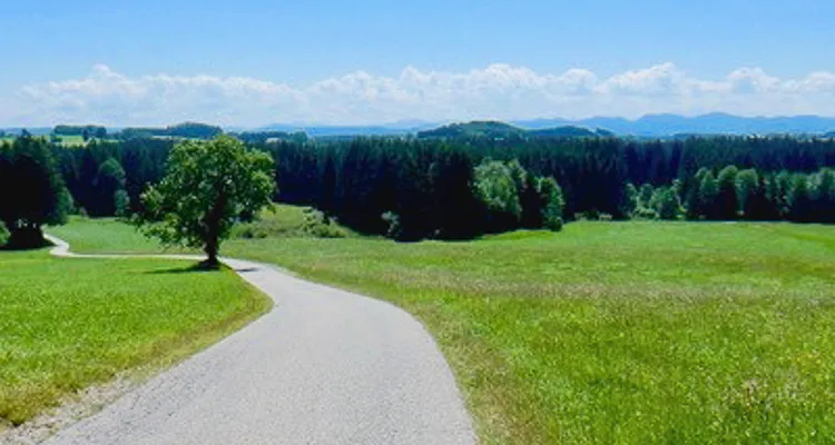 Blick ins Allgäu