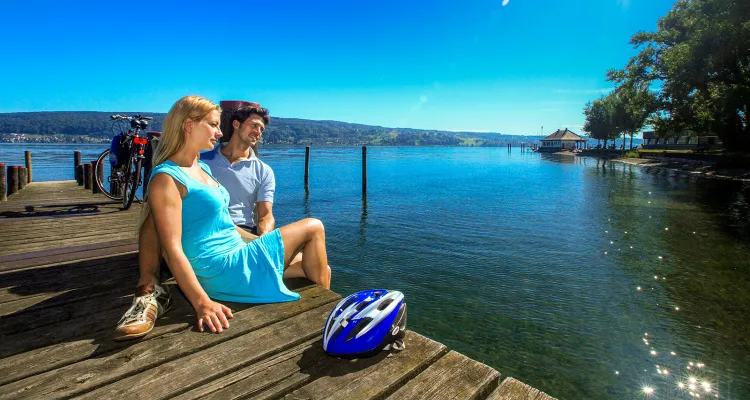 Bodensee-Radtour mit Ausflug zum Rheinfall