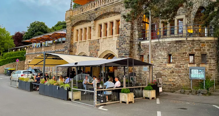 Die Bastei in Bad Godesberg (Bonn)