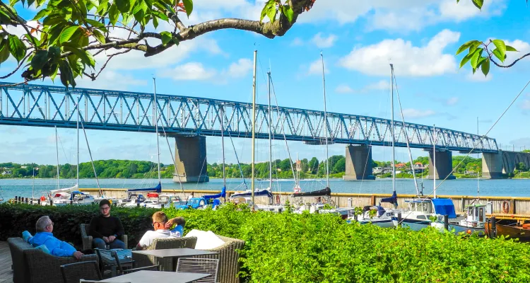 Brücke über den Lillebelt