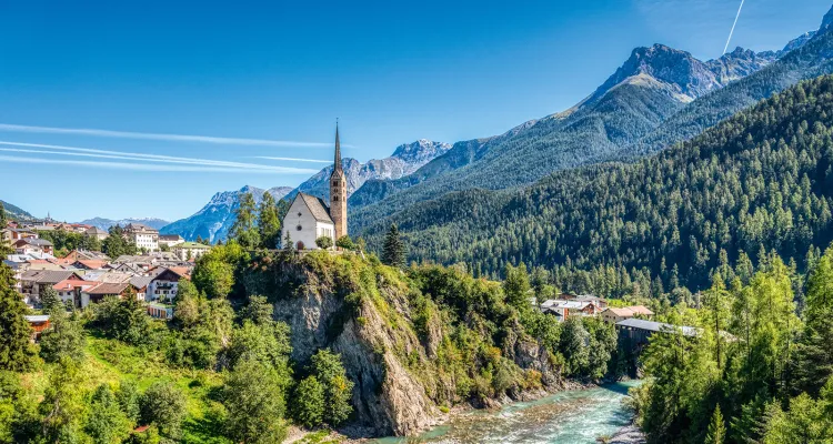Radtour nach Graubünden