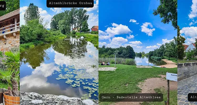 Impressionen Altmühltal