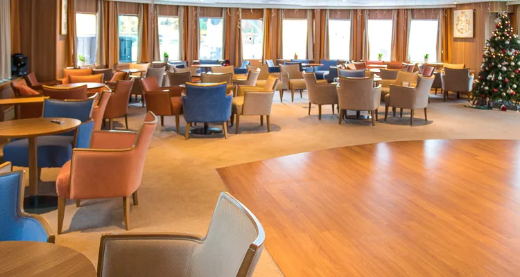 De Amsterdam, Lounge