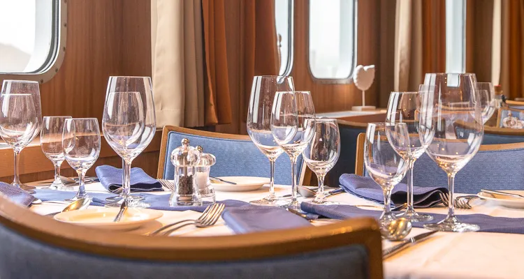 De Amsterdam, Restaurant