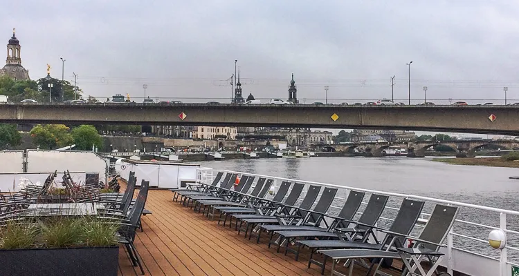 De Amsterdam, Sonnendeck