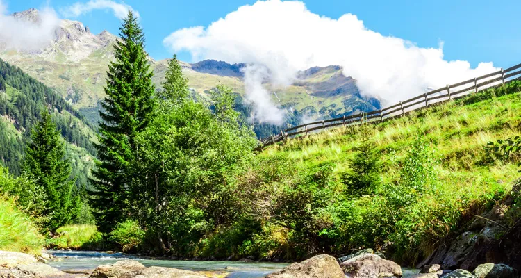 Der Tauern-Radweg, Nationalpark Hohe Tauern