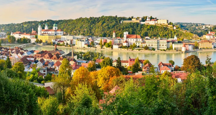 Der Tauern-Radweg, Passau